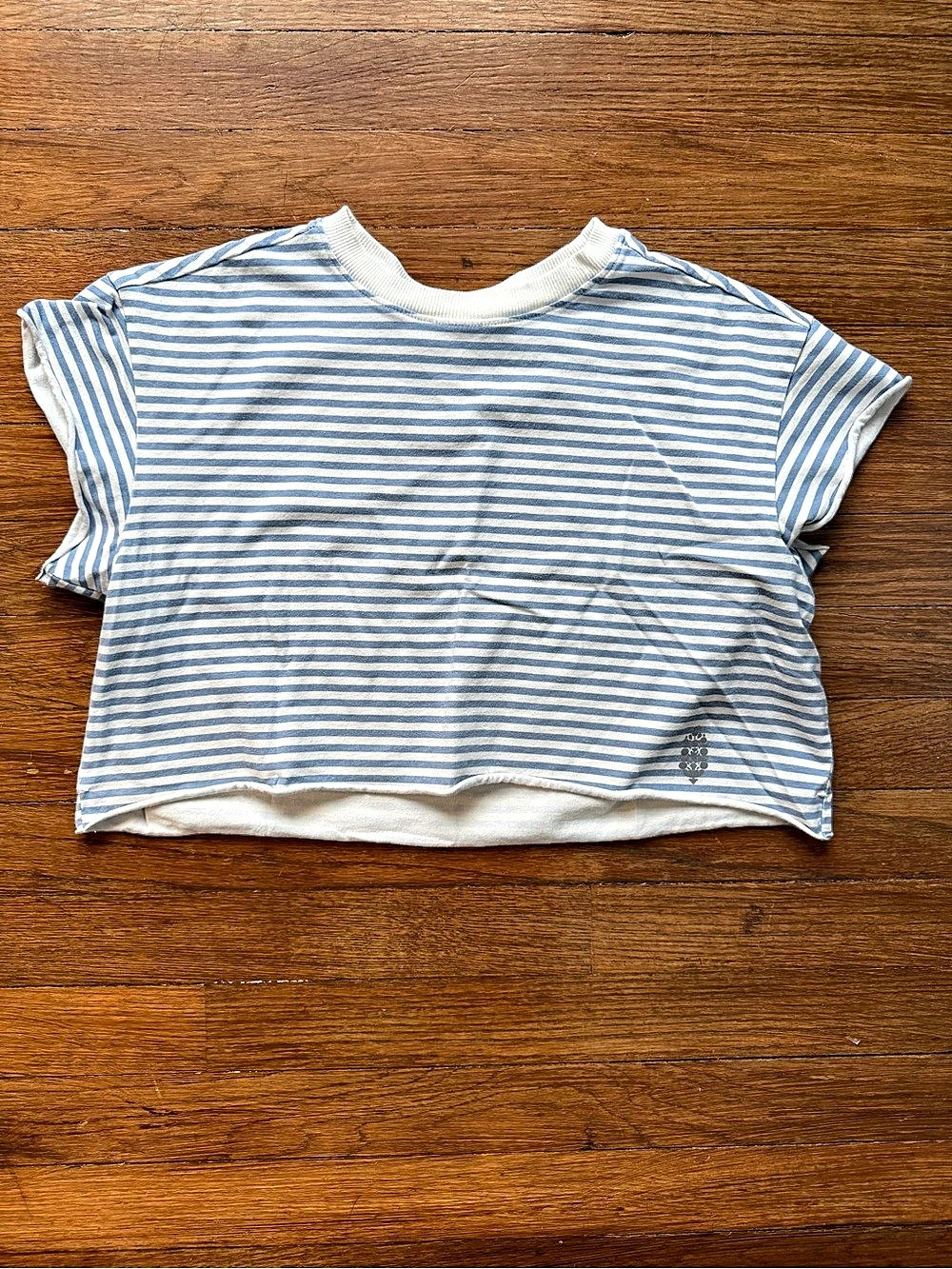 Free People Movement Hot Shot Cropped Tee